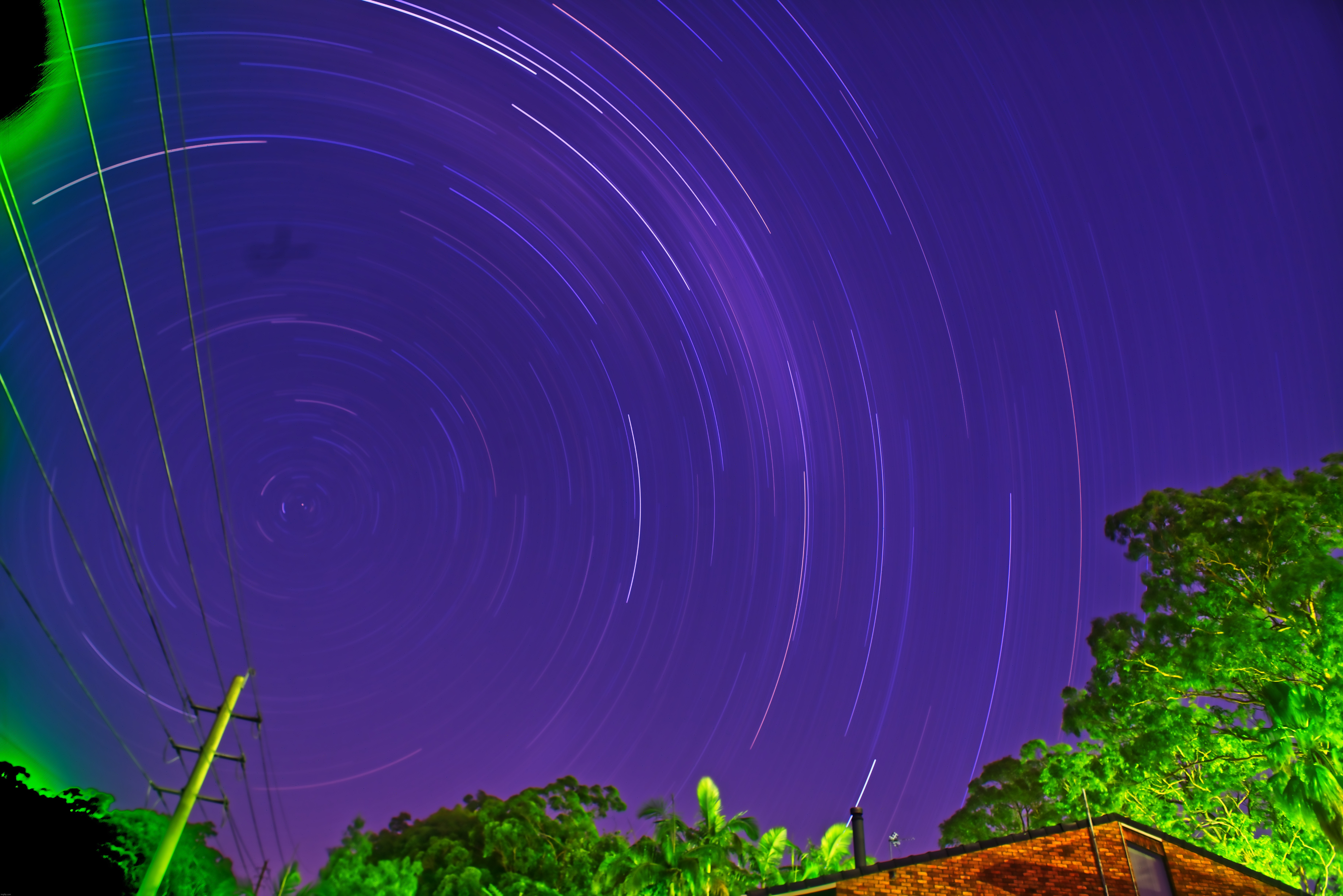 cool asf star trail | made w/ Imgflip meme maker