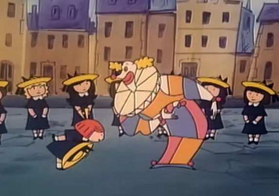 bonjour monsieur clown Blank Meme Template