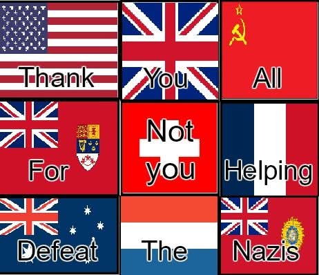 Not you Blank Meme Template