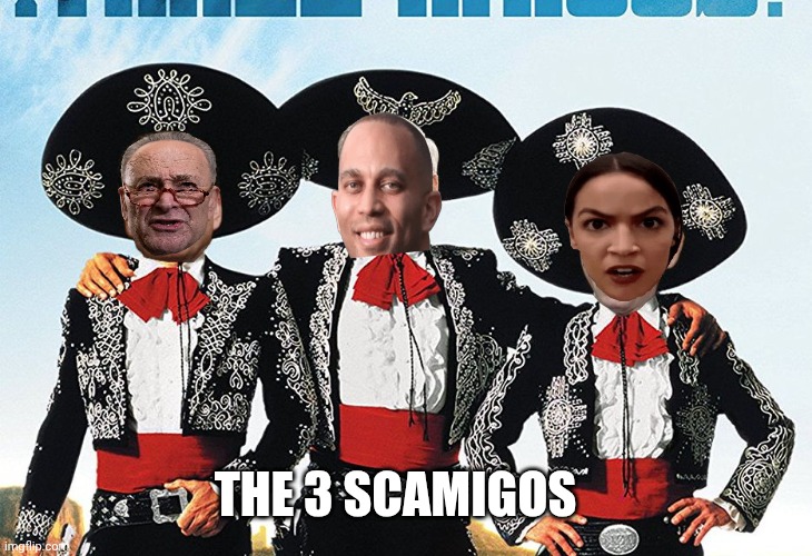 3 Scamigos | The 3 Scamigos | image tagged in 3 scamigos | made w/ Imgflip meme maker