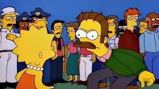 Angry Ned Flanders Blank Meme Template