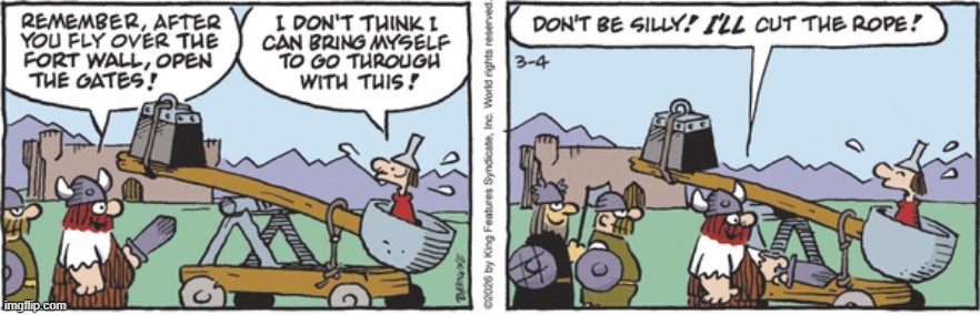 Hagar The Horrible | image tagged in comics | made w/ Imgflip meme maker