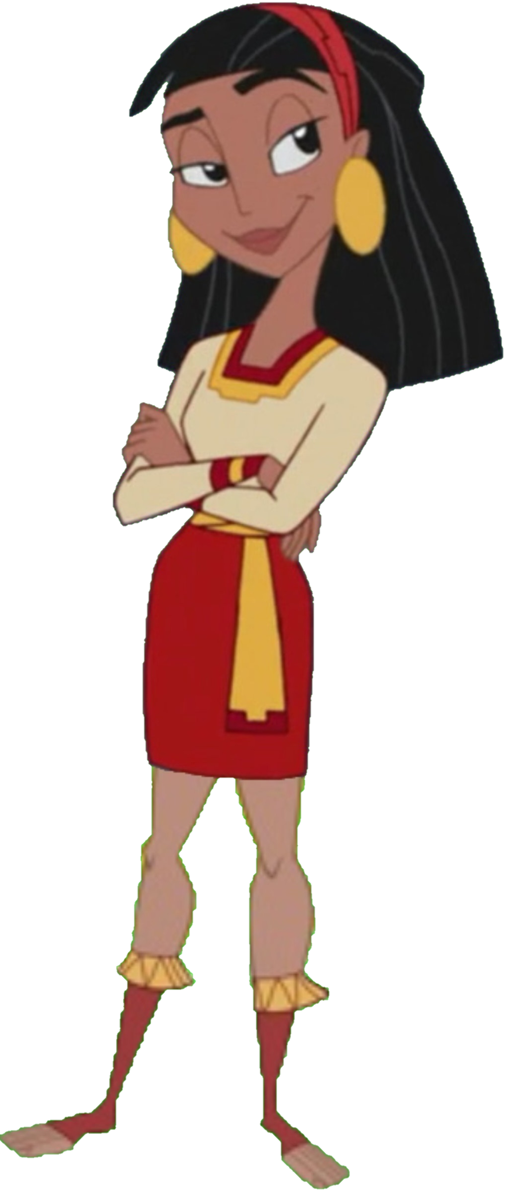 Malina (The Emperor's New School) Blank Meme Template