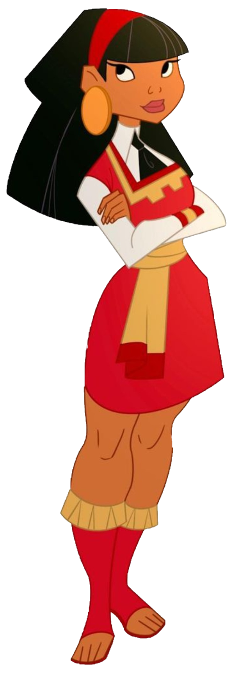 Malina in TENG Style Blank Meme Template