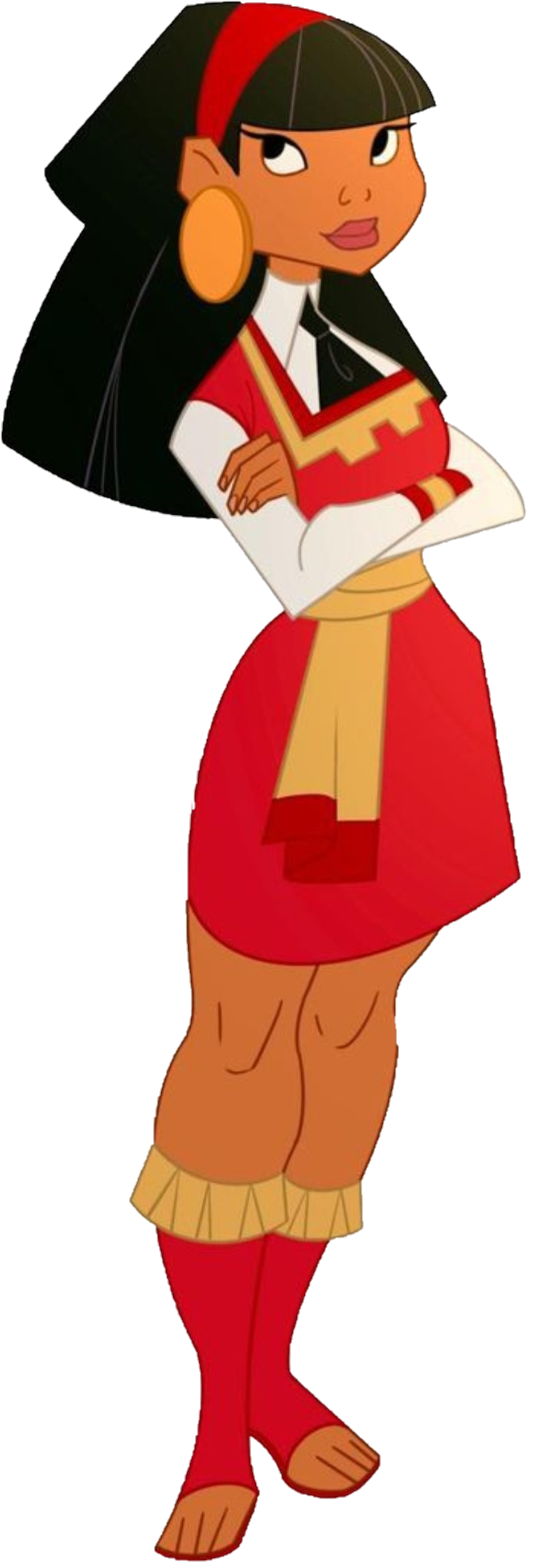 Malina in TENG Style Blank Meme Template