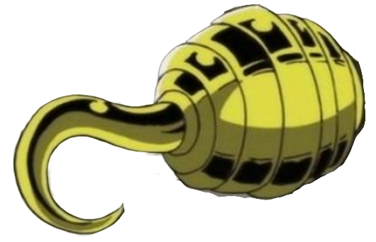 Sir Crocodile's Golden Hook Blank Meme Template