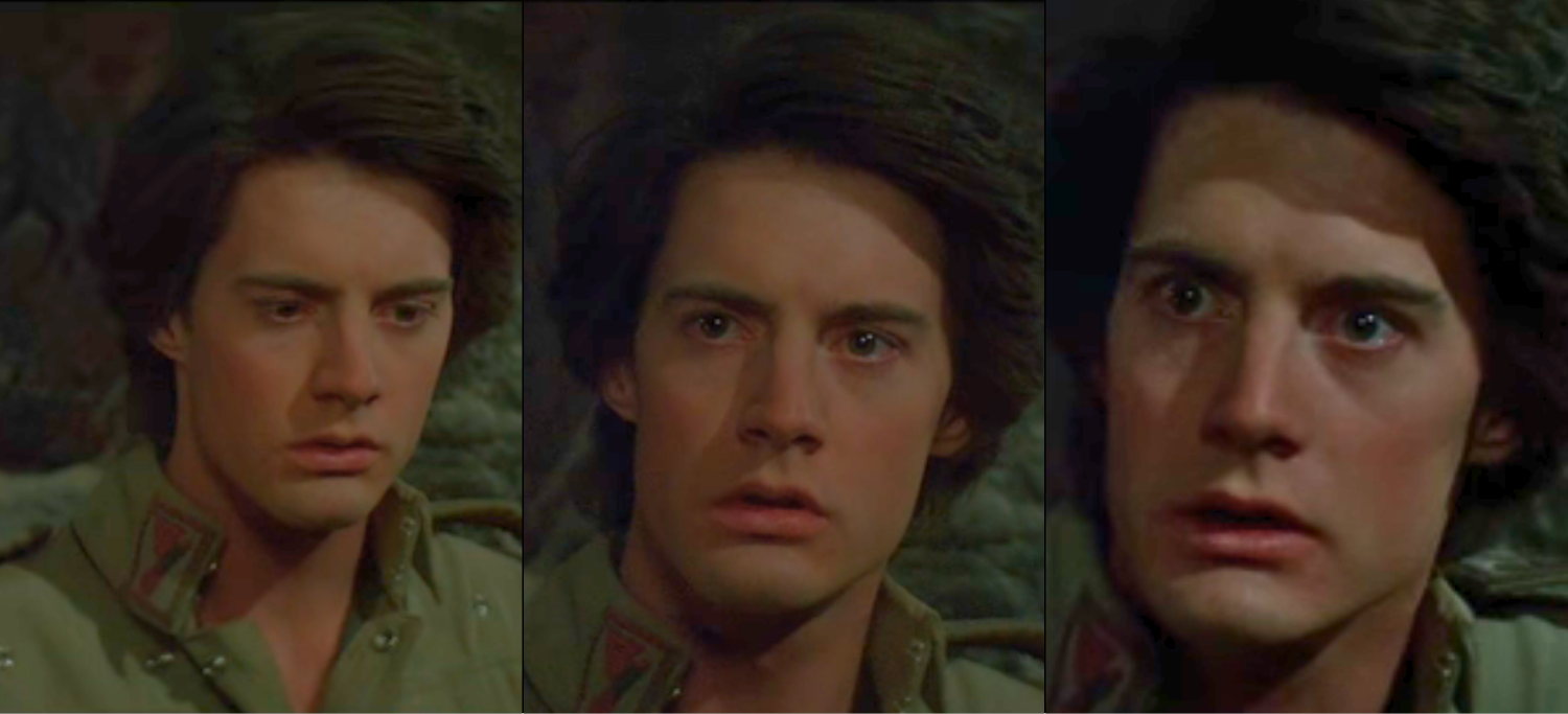 Dune 1984 - Paul Becomes Prescient Blank Meme Template