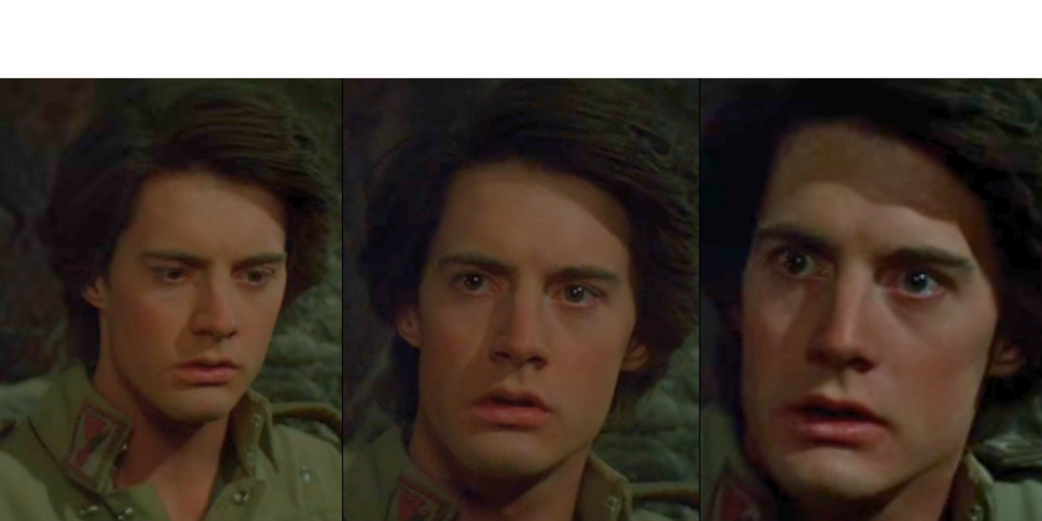 Dune 1984 - Paul's Prescience - Header Blank Meme Template