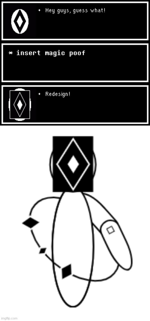 now with extra pizzazz! | image tagged in undertale_text_box_stack_1776800578922 png,oc | made w/ Imgflip meme maker