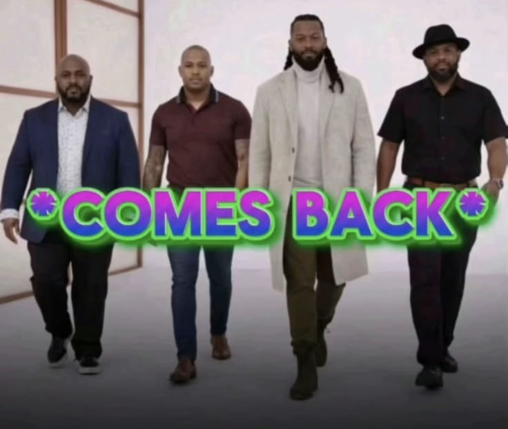 comes back Blank Meme Template