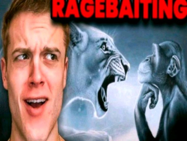 ragebaiting Blank Meme Template