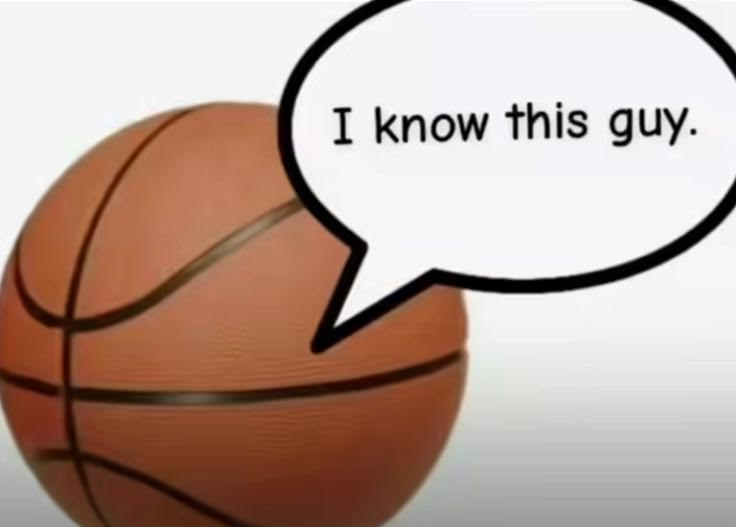 ball knows this guy Blank Meme Template