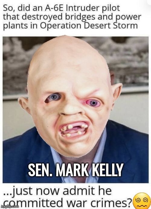 Mark Kelly from the Goonies | Sen. MARK Kelly | image tagged in apnmiq jpg,mutant,retard | made w/ Imgflip meme maker