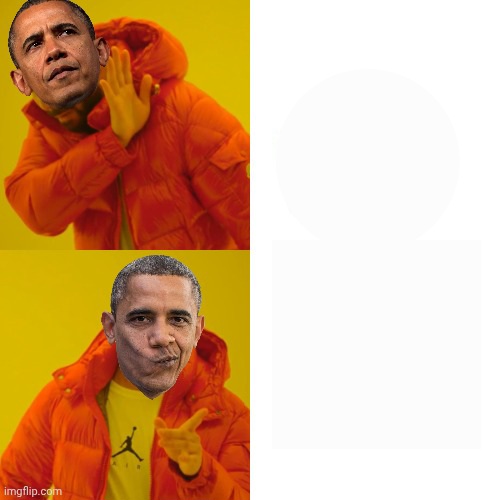 Dingle Barry Drake Parody Blank Meme Template