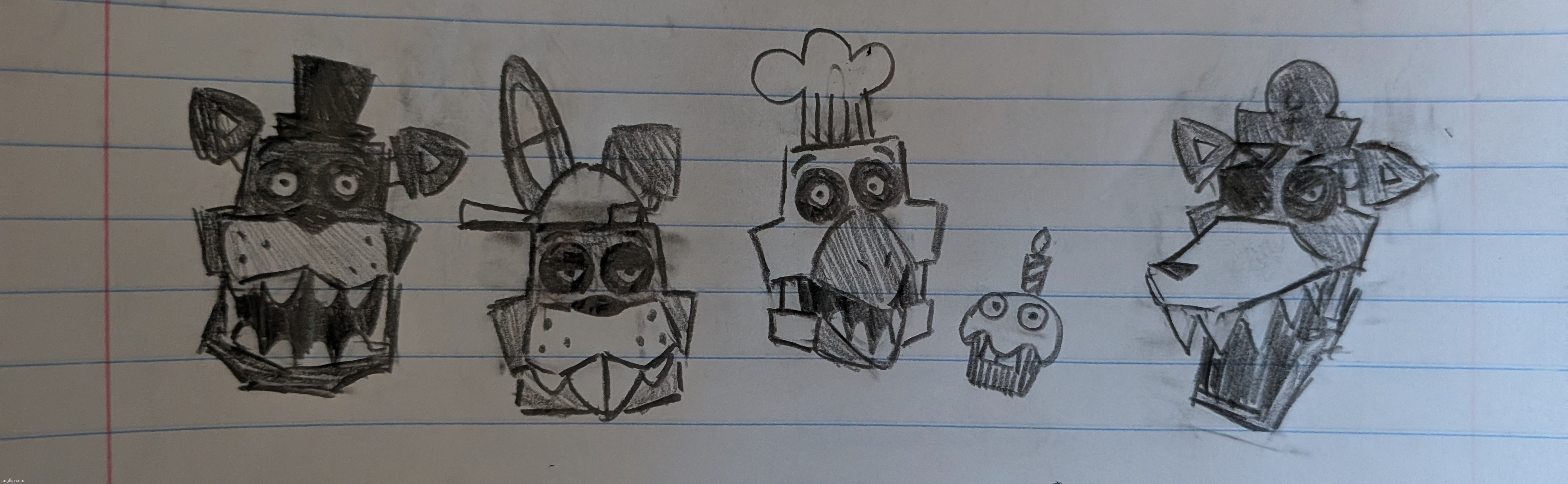 five nights at Freddy's | made w/ Imgflip meme maker