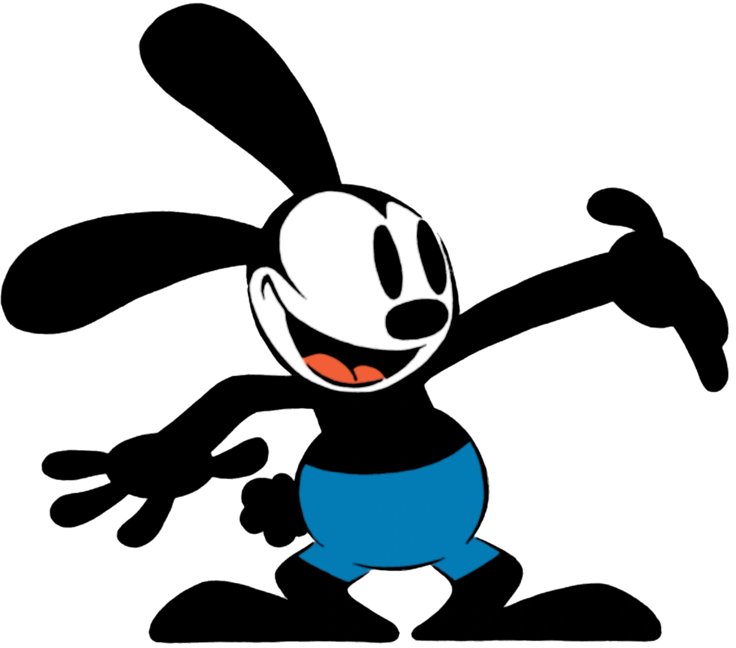 Oswald the Lucky Rabbit Blank Meme Template