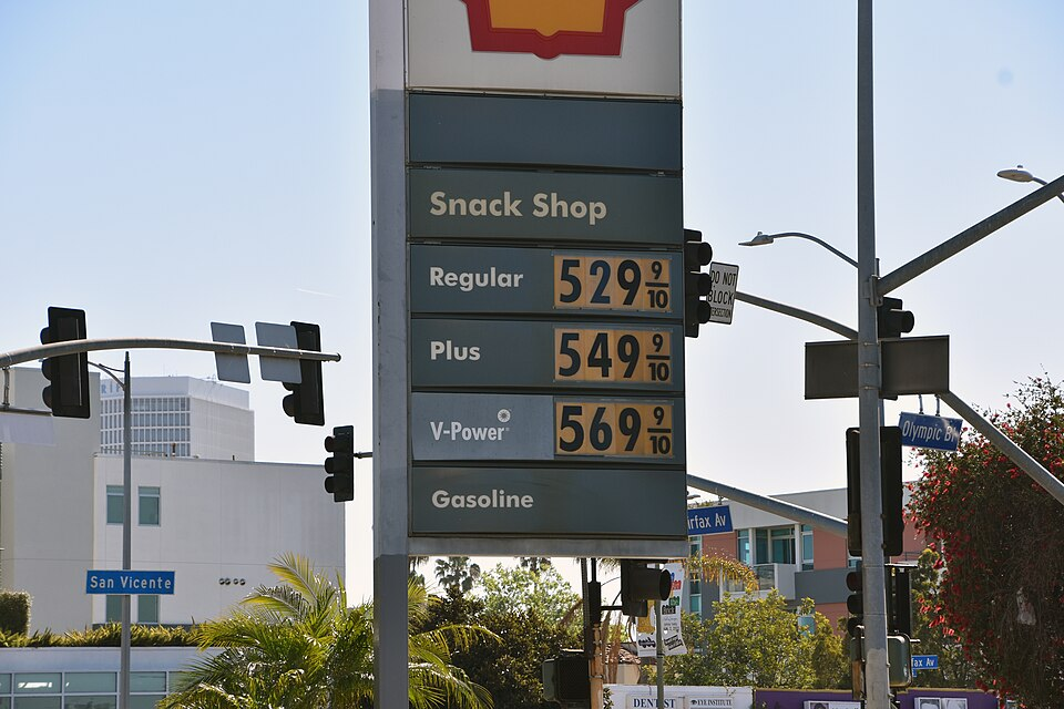 high gas prices Blank Meme Template