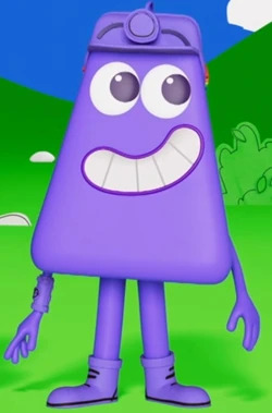 Violet Blank Meme Template
