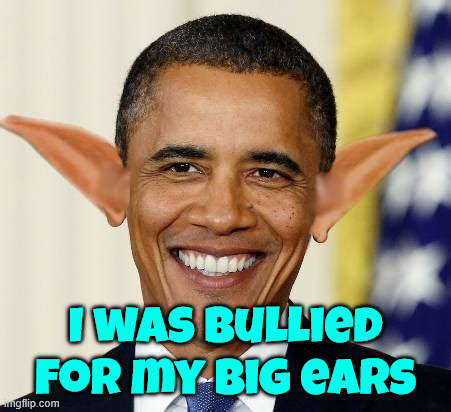I was bullied for my big ears | made w/ Imgflip meme maker