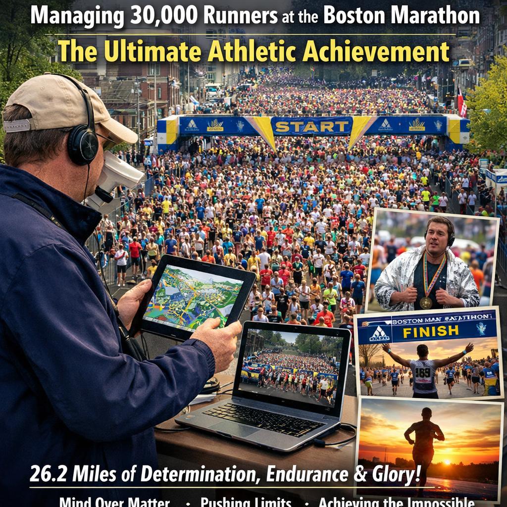 Boston Marathon Blank Meme Template