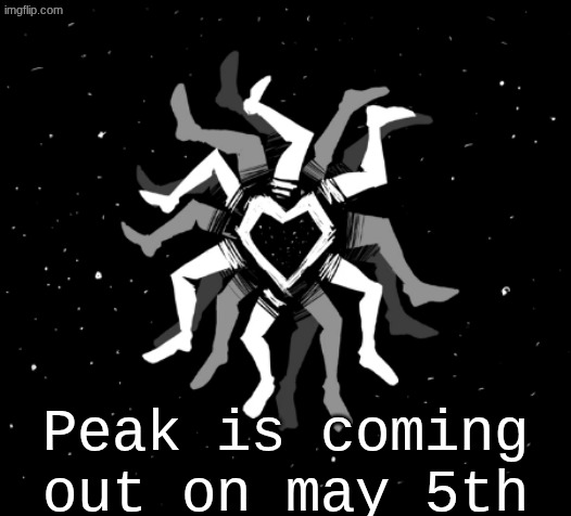 Hobo's blue star temp | Peak is coming out on may 5th | image tagged in hobo's blue star temp,motorslice | made w/ Imgflip meme maker