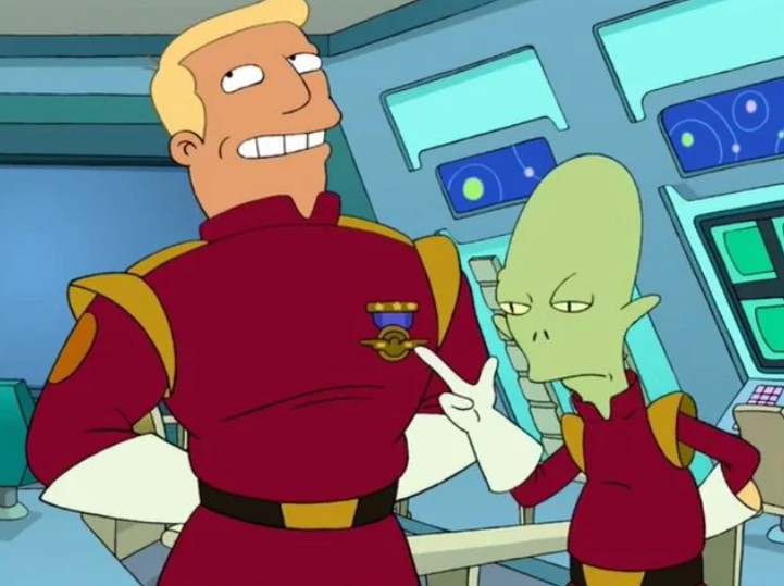 Kif show them the medal I won Blank Meme Template