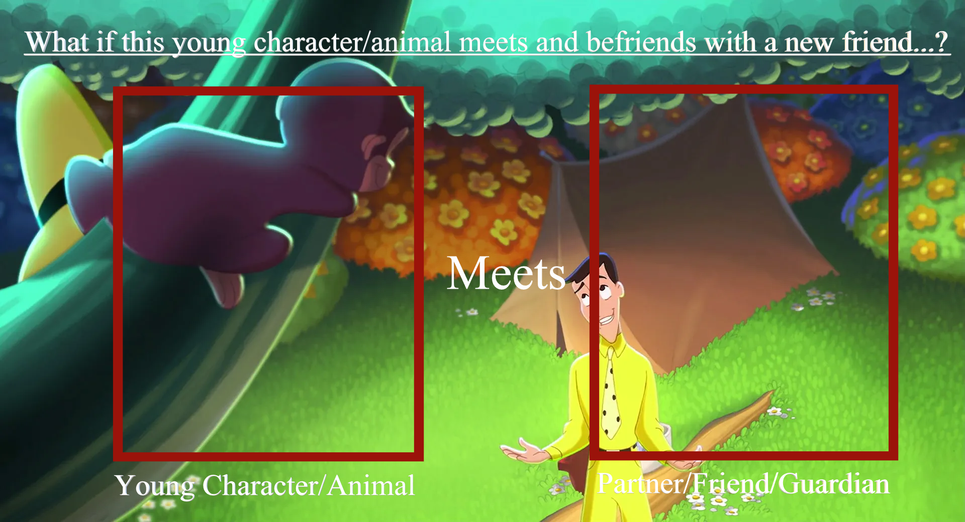 CG Friendship Meeting Cast (1st Meme of 2025) Blank Meme Template