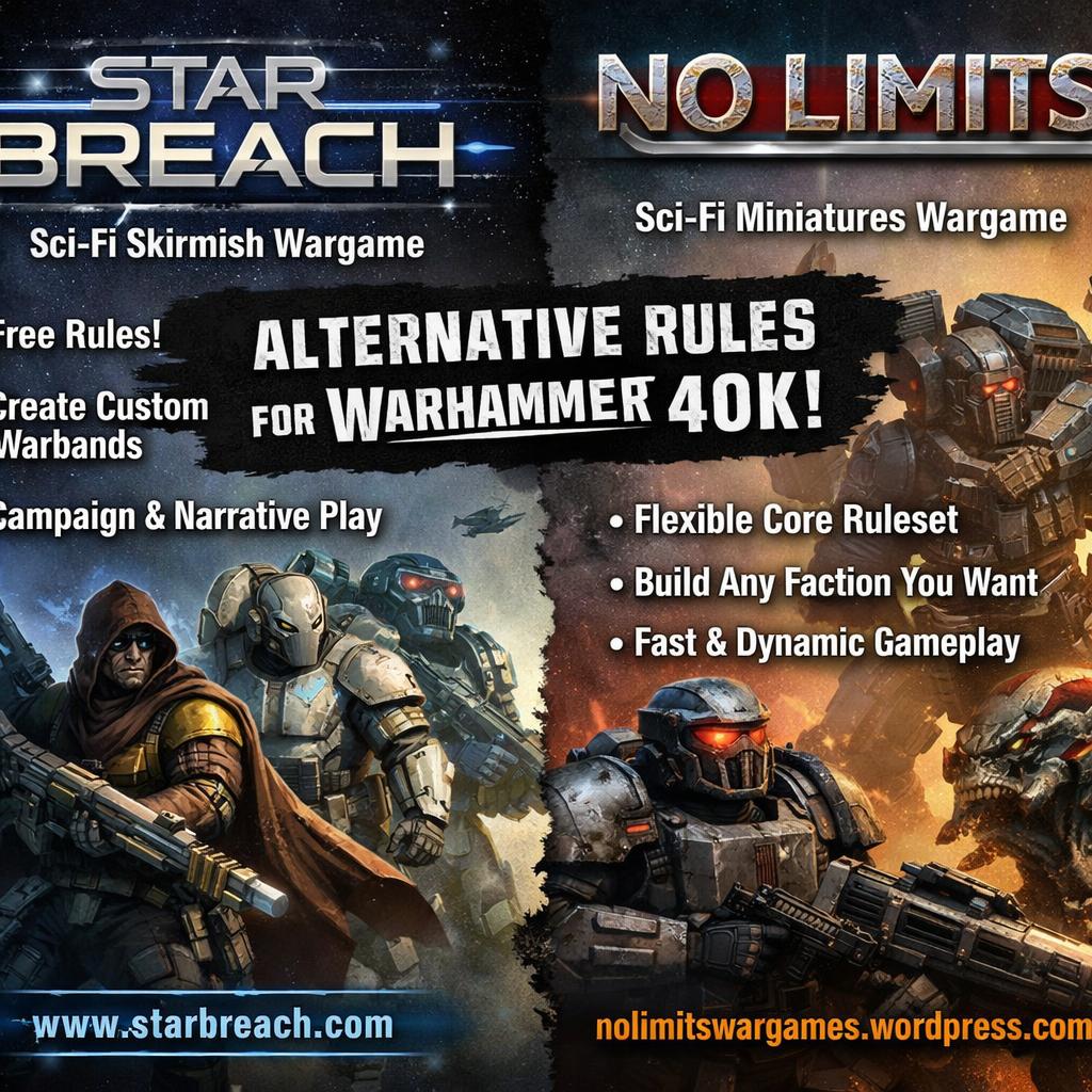 Warhammer 40,000 Blank Meme Template