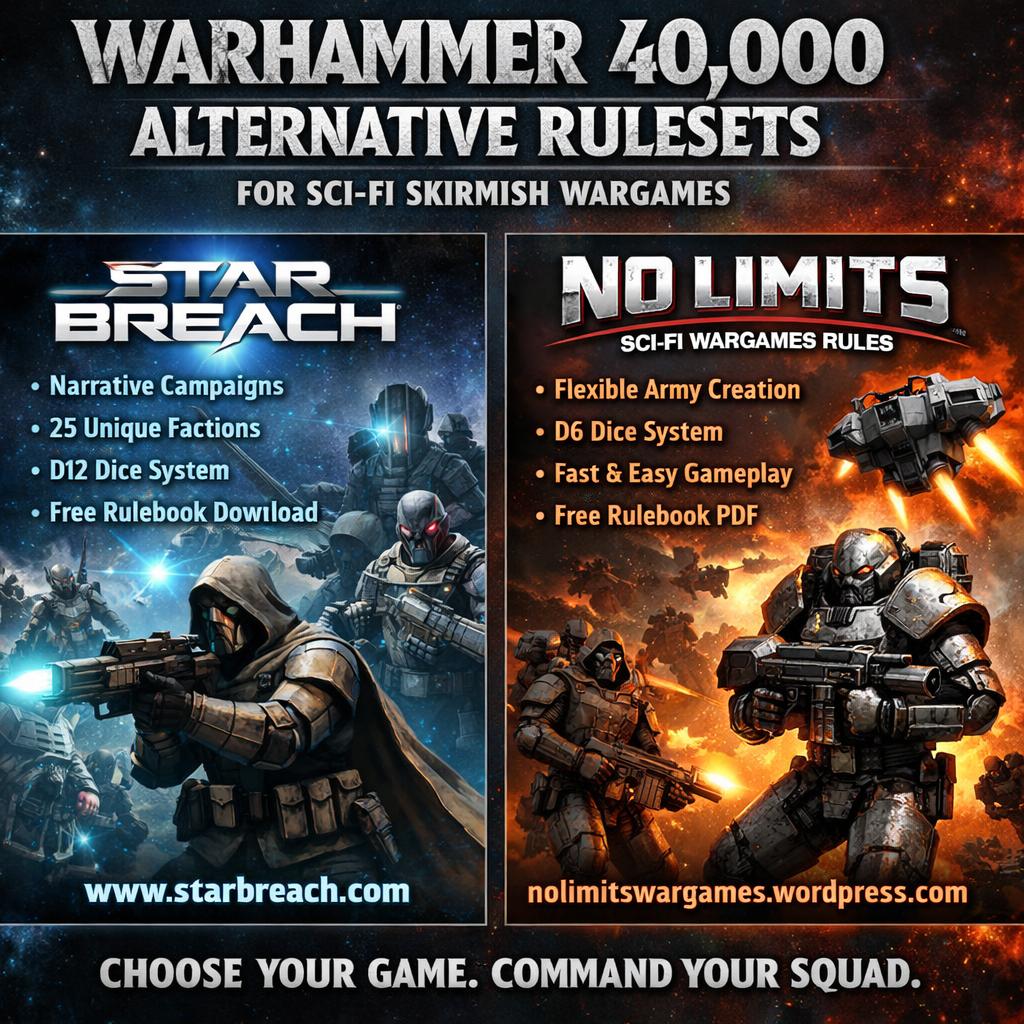 Warhammer 40,000 Alternative rules: https://www.starbreach.com/h Blank Meme Template