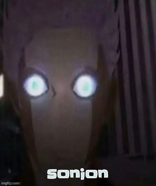 sonion | made w/ Imgflip meme maker
