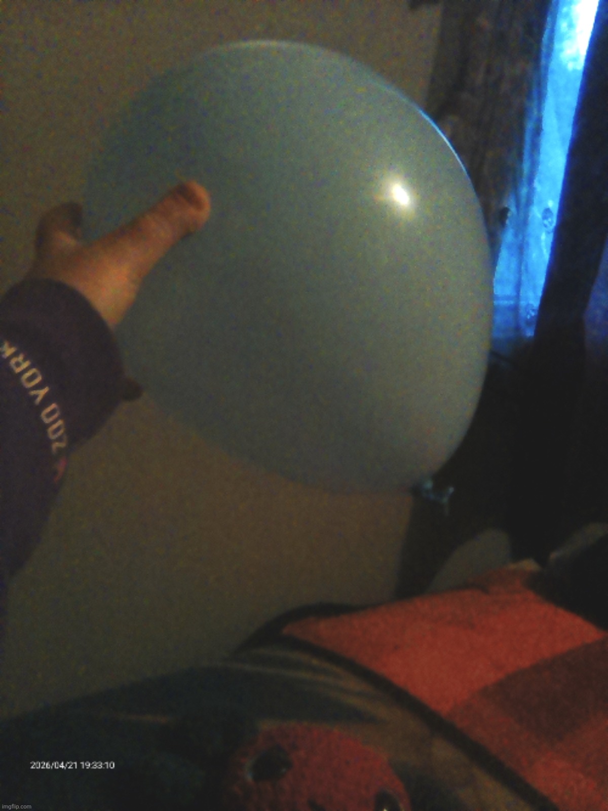 Got a balloon. Give me name ideas for him while I go shower | made w/ Imgflip meme maker