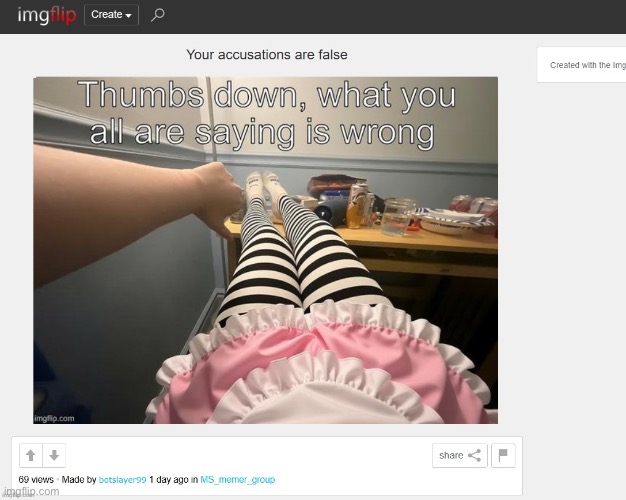image tagged in femboy botslayer99 | made w/ Imgflip meme maker