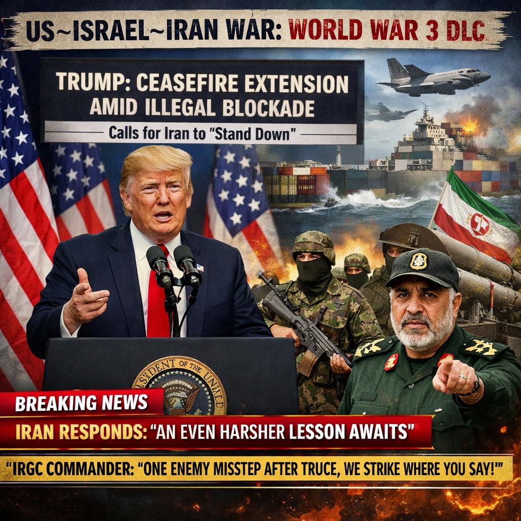 US–Israel–Iran War (World War 3 DLC)  Trump announces unilateral Blank Meme Template