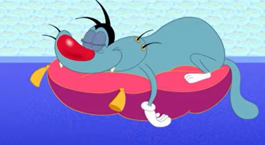 "I'm gonna neigh" ahh Oggy Blank Meme Template