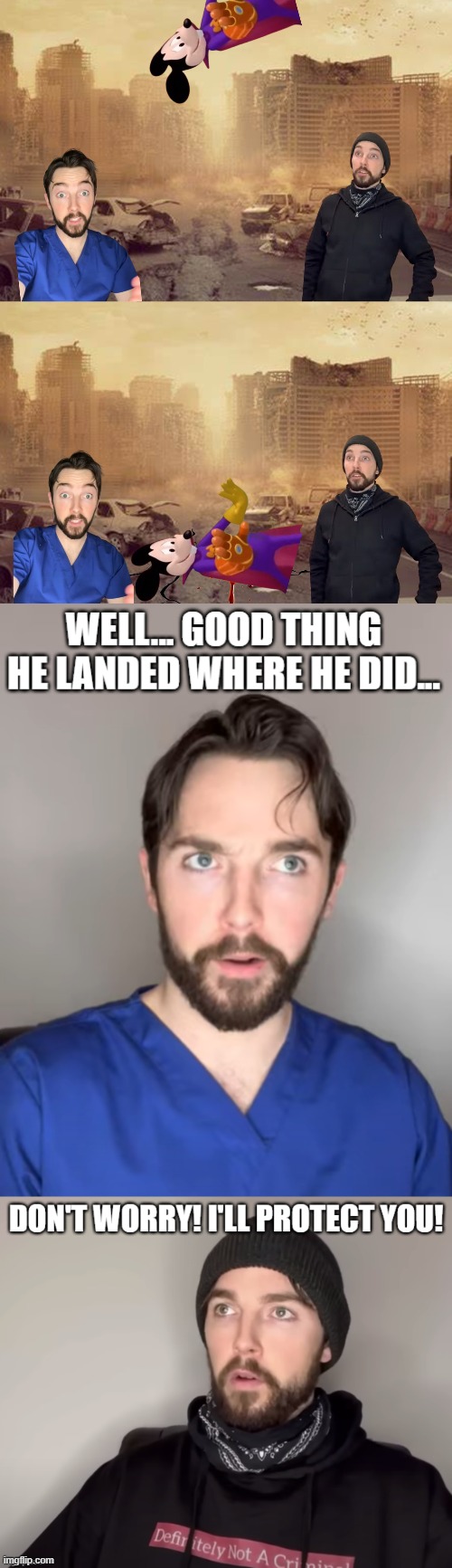 made w/ Imgflip meme maker