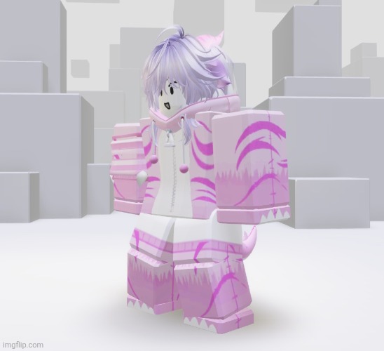 I redesigned Sasha! | image tagged in roblox,original character,avatar | made w/ Imgflip meme maker