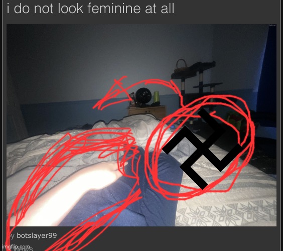 NAZI SALUTE DETECTED!!!!!!! | made w/ Imgflip meme maker