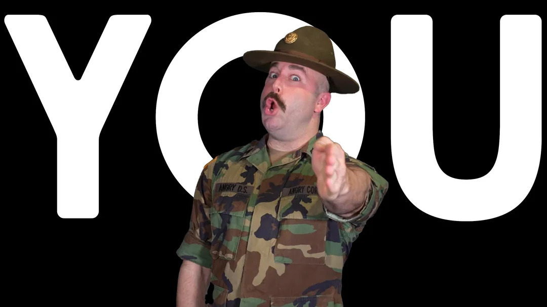 Angry Cops You Blank Meme Template
