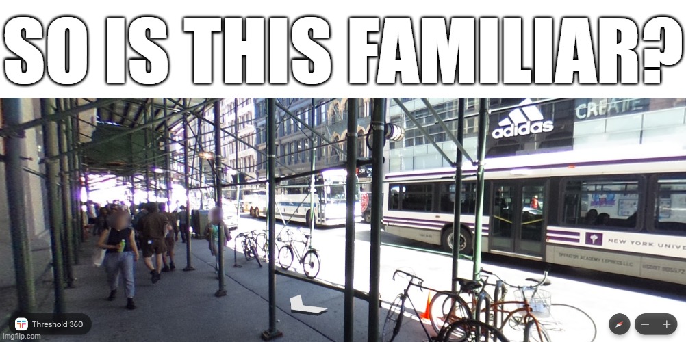 so is this familiar? | made w/ Imgflip meme maker