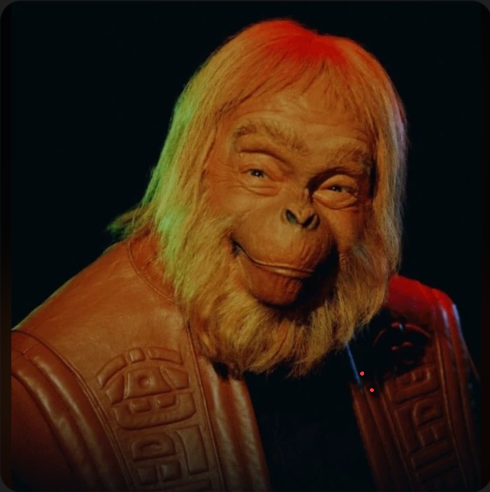 Dr. Zaius Blank Meme Template