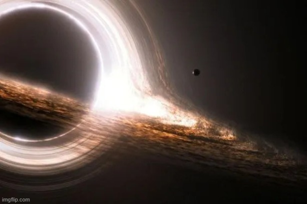 Black Hole | image tagged in black hole | made w/ Imgflip meme maker