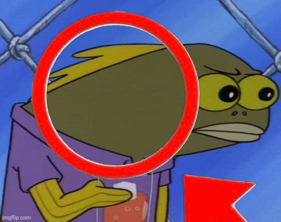 Spongebob Long Neck Fish | image tagged in spongebob long neck fish | made w/ Imgflip meme maker