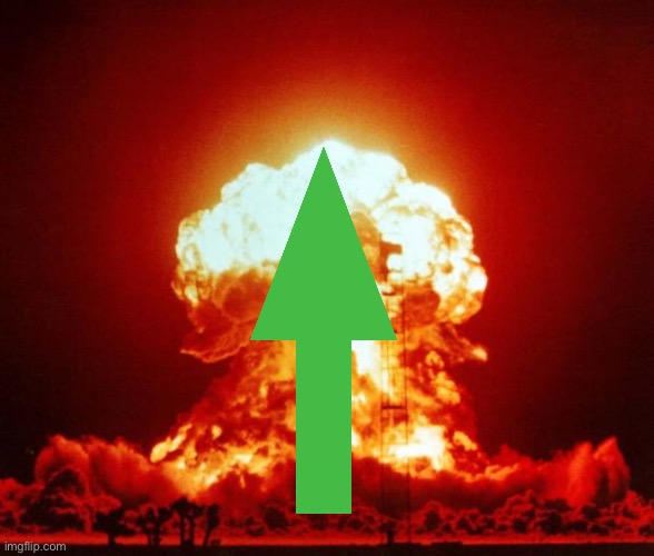 Nuke | image tagged in nuke | made w/ Imgflip meme maker