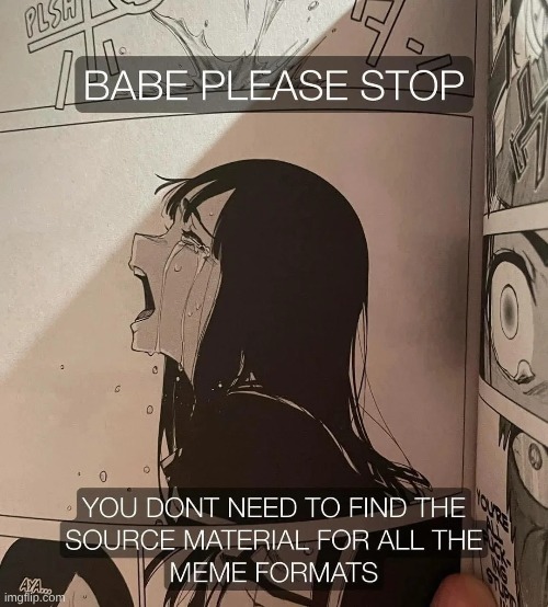 made w/ Imgflip meme maker