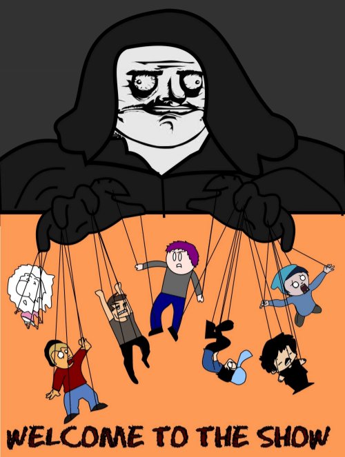 Puppet master Blank Meme Template