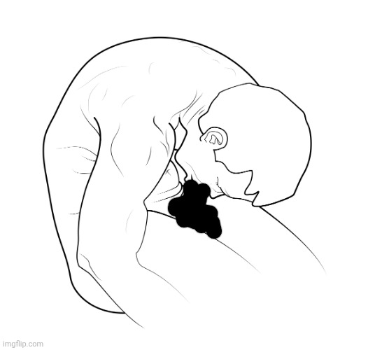 Autofellatio | image tagged in autofellatio | made w/ Imgflip meme maker
