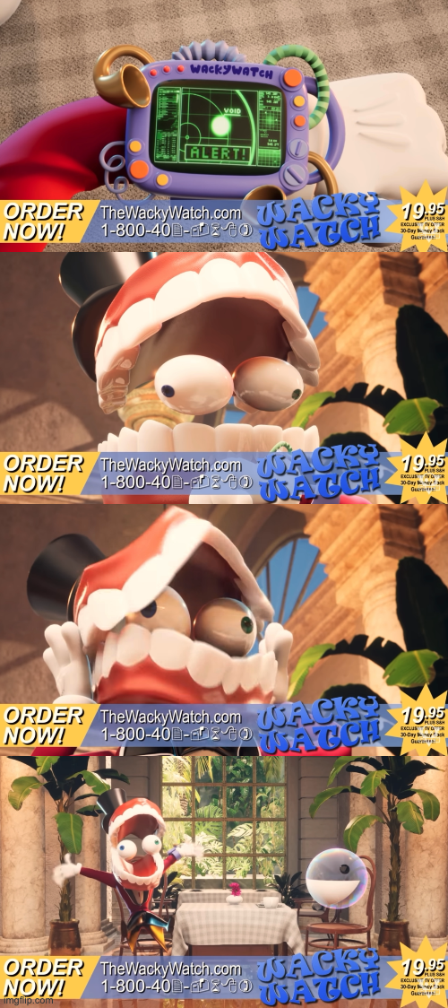 Oh No! They're gonna get totally spoiled! Blank Meme Template