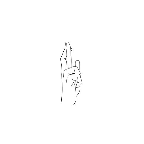 gojo hand Blank Meme Template