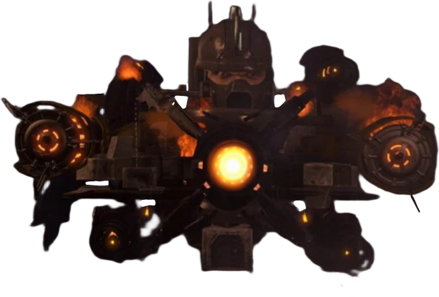 Injured Astro Destructor Blank Meme Template