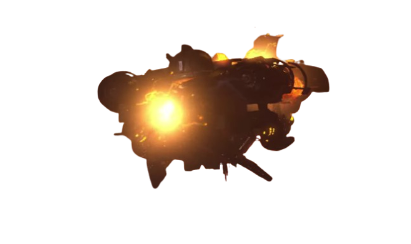 Astro Destructor Ramming Blank Meme Template